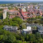 Duzy Z Parkingiem I Balkonem W Kolobrzegu By Renters كولوبرزيغ