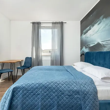 Lägenhet Duzy Z Parkingiem I Balkonem W Kolobrzegu By Renters