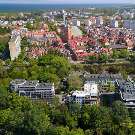 Duzy Z Parkingiem I Balkonem W Kolobrzegu By Renters Kolobrzeg
